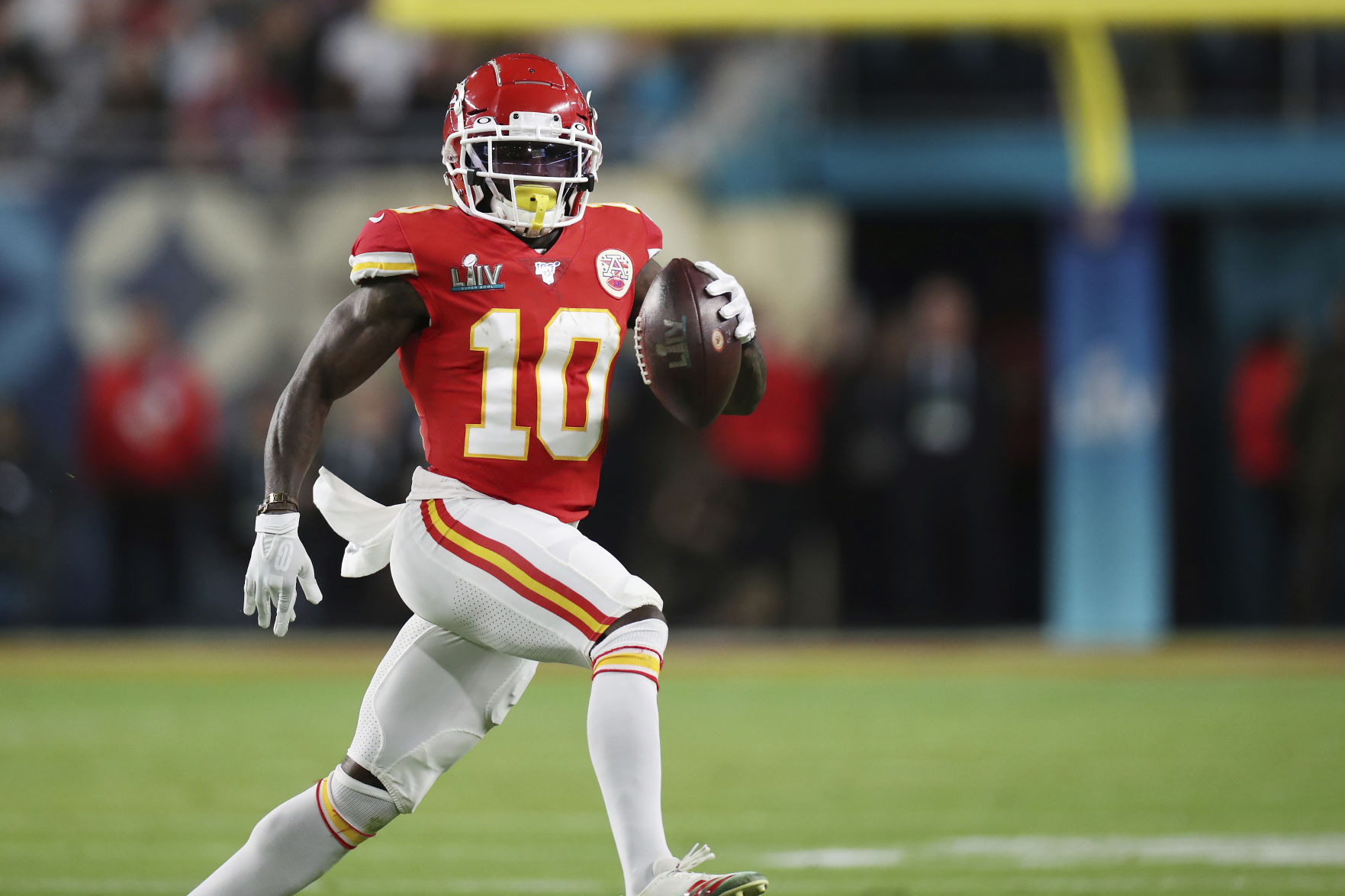 Special teams: PR Tyreek Hill